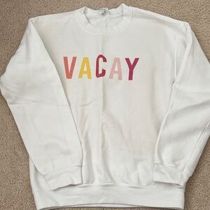 Gildan White Heavy Blend Sweatshirt
